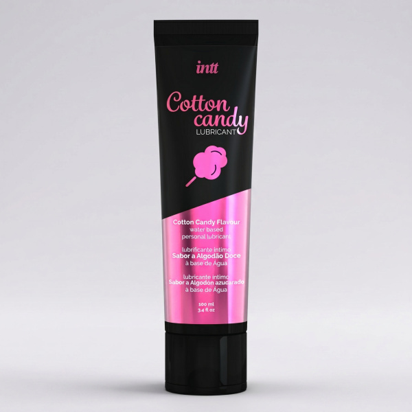 Интимный гель на водной основе, Intt Cotton Candy, 100мл_1
