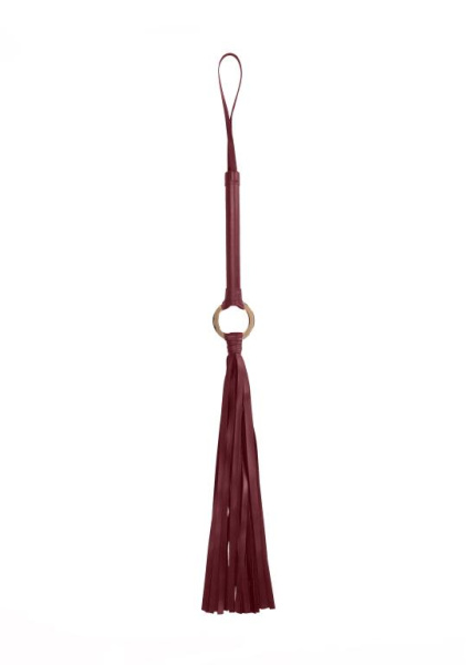 Хлыст Ouch Ouch! - Flogger - Burgundy_3