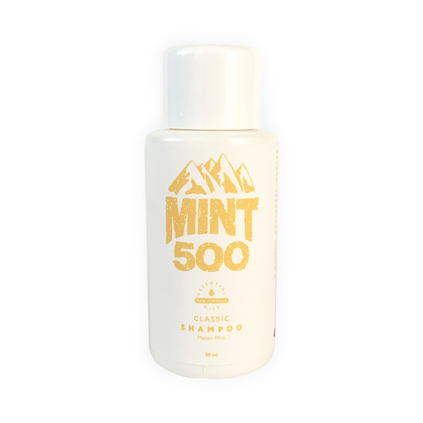 Шампунь восстанавливающий Mint500 Classic Shampoo Melon Mint 50 мл_2