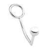 Кольцо на пенис с анальным щаром Stainless Steel Anal Hook & Cock Ring_3