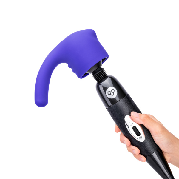 Насадка для вибромассажера ванд Deluxe Silicone G-Spot Wand Attachment_3