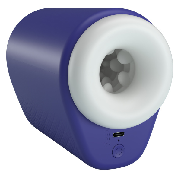 Мастурбатор с вибрацией Pretty Love DJ Lady BM-00900T96_1