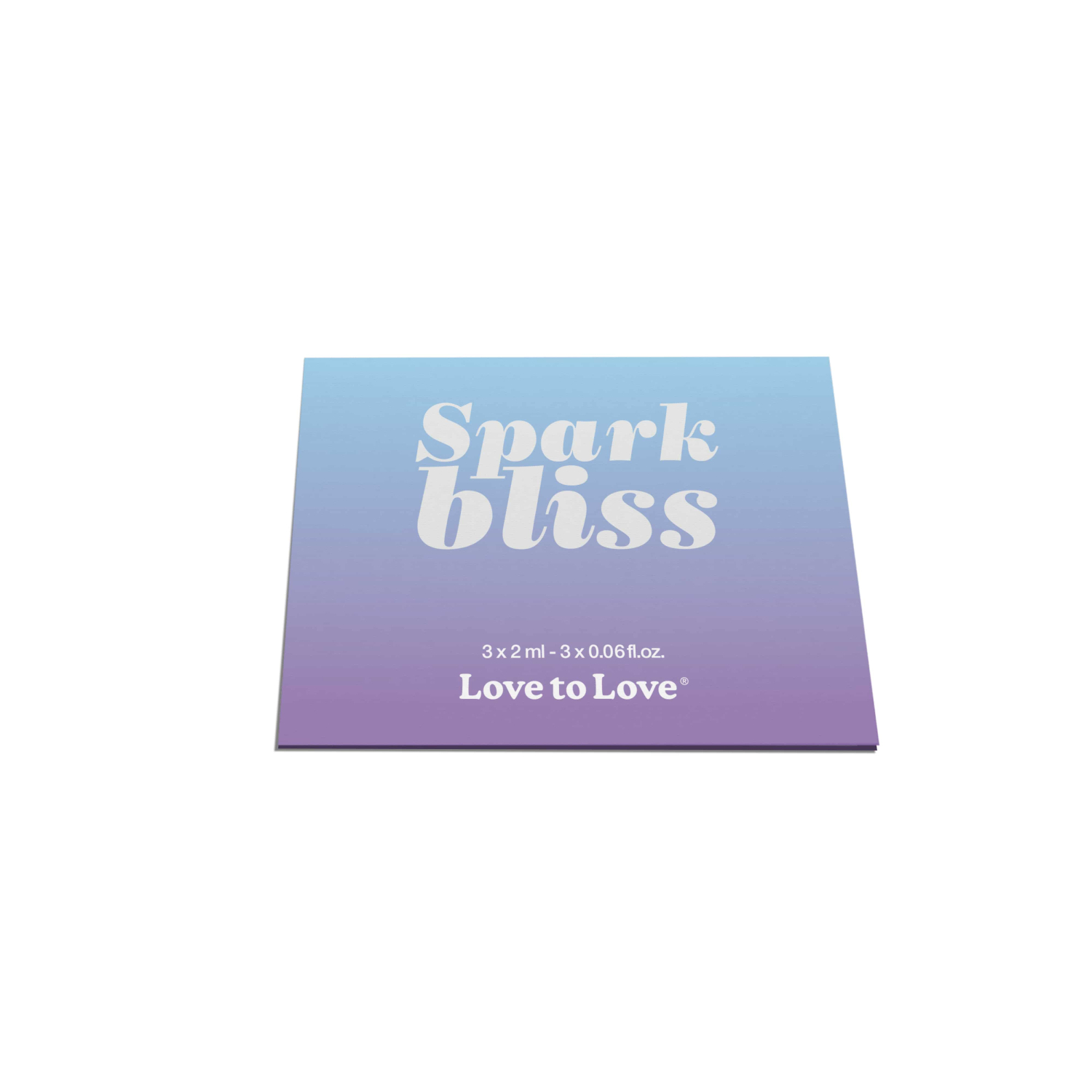 Пробный набор Love to Love SPARK BLISS 3 шт. по 2 мл._1