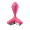 Анальная пробка с вибрацией Satisfyer Game Changer, розовая_6