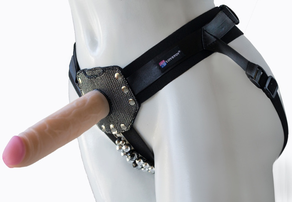 Пояс glamur silver с 2-мя насадками d 38 мм, l 155 мм и  d 40 мм, l 180 мм, арт. 330903_2