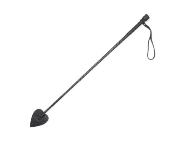 Стек плетеный с хлопушкой лепесток черный_1