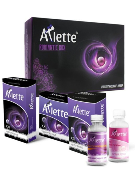 Arlette Romantic box Романтический набор_1