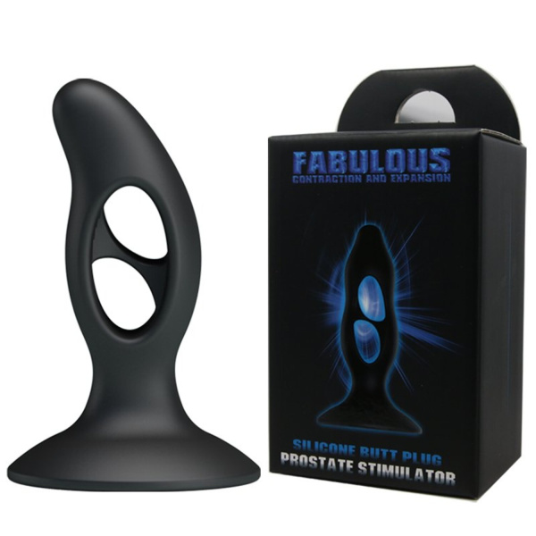 Baile Silicone Butt Plug анальный стимулятор_1