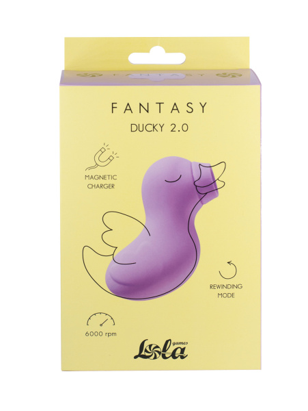 Вакуумный стимулятор Fantasy Ducky 2.0 Lavender 7913-03lola_3