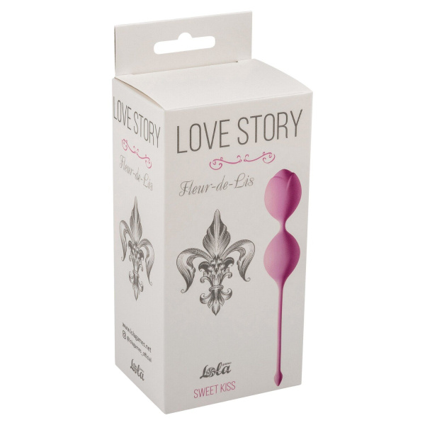 Вагинальные шарики Love Story Fleur-de-lis Sweet Kiss_3