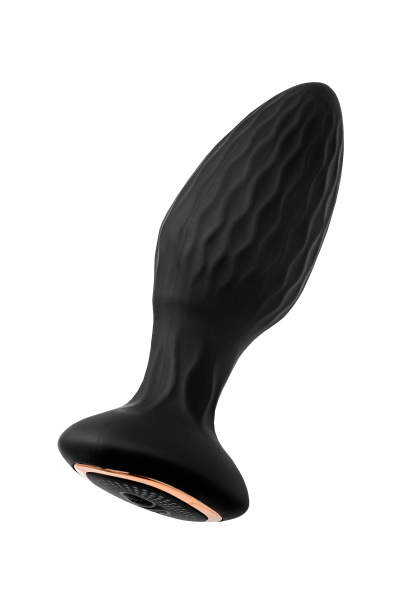 Анальная вибровтулка с ротацией POPO Pleasure Tucana, с управлением от приложения и пульта, силикон_6