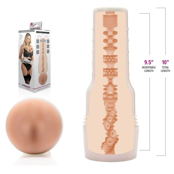 Мастурбатор Fleshlight Girls Mia Malkova, вагина_3