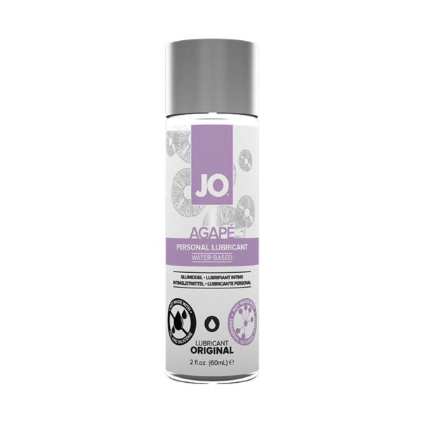 Легкий гипоаллергенный лубрикант / JO Agape 2 oz - 60 мл._1