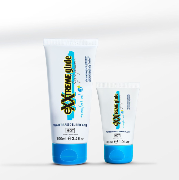 Анальная смазка Hot Exxtreme Glide на водной основе 30 мл_1