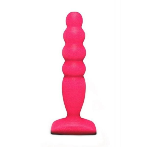 Анальный стимулятор Large Bubble Plug pink 511495lola_1