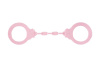Силиконовые наручники Party Hard Suppression Pink_2