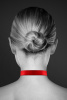 Чокер COLLIER PENDENTIF COEUR ROUGE_1