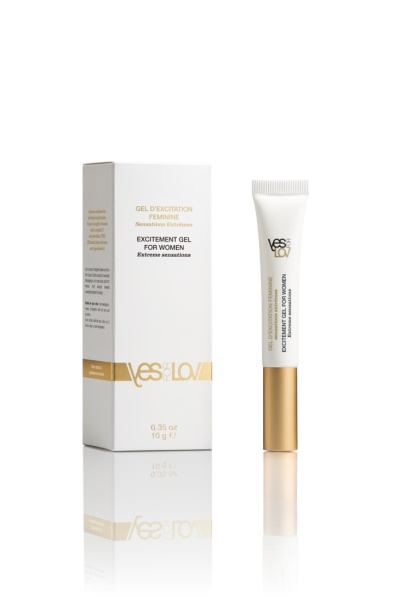 Интимный гель YESforLOV EXCITEMENT GEL FOR WOMEN, 10 гр._1