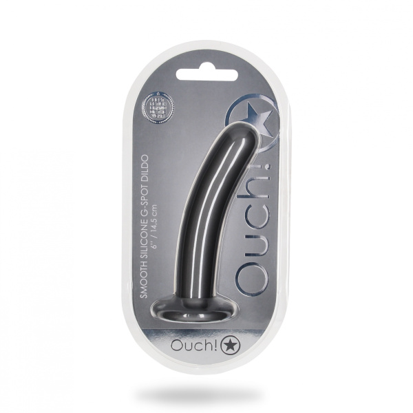Фаллоимитатор Smooth G-Spot - 14,5 см_1