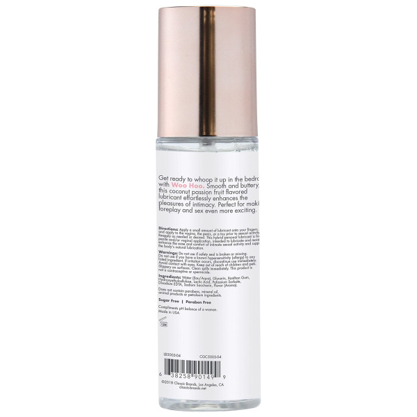 Лубрикант с ароматом кокоса CG WOO HOO Coconut Passion 130 ml_1