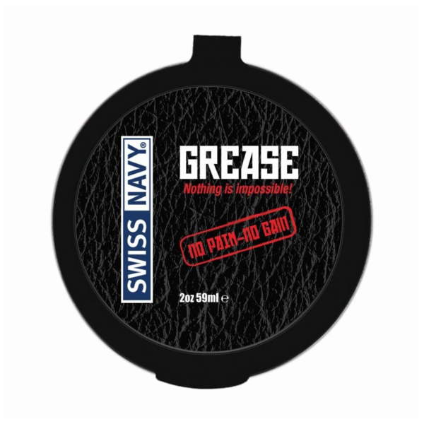 Swiss Navy Grease 2 oz Jar Крем для фистинга 59 мл. Swiss Navy_1