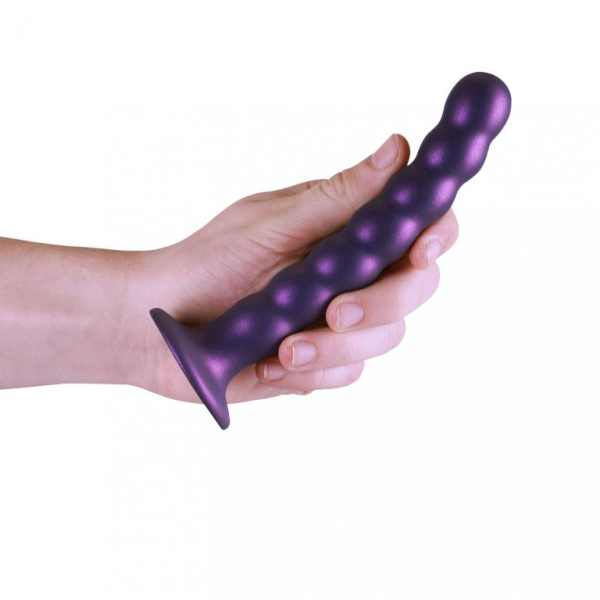 Фаллоимитатор Beaded G-Spot - 16,5 см_5