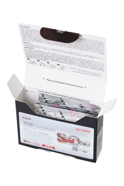 Презервативы Sagami Xtreme Cobra, конусообразные, супер-облегающие, 3 шт._1