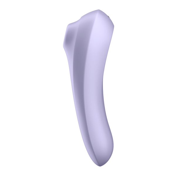 Вакуумно-волновой вибромассажер Satisfyer Dual Pleasure, фиолетовый_1