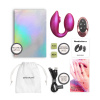 Cтимулятор клитора и зоны G с пультом для пары Love to love WONDERLOVER - IRIDESCENT BERRY_5