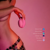 Cтимулятор клитора и зоны G с пультом для пары Love to love WONDERLOVER - PINK PASSION_5