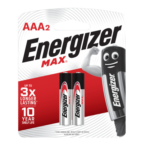 Батарейки Energizer LR03 2/BL Max AAA_1