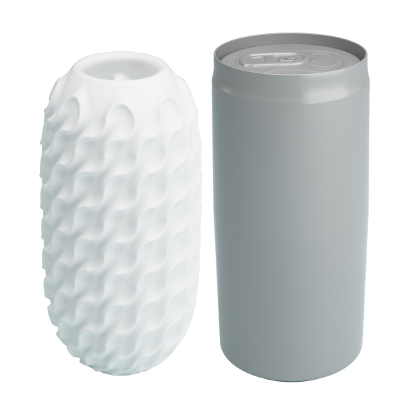 Мастурбатор с вращающимся шариком внутри BM-00900T89-2Q_1