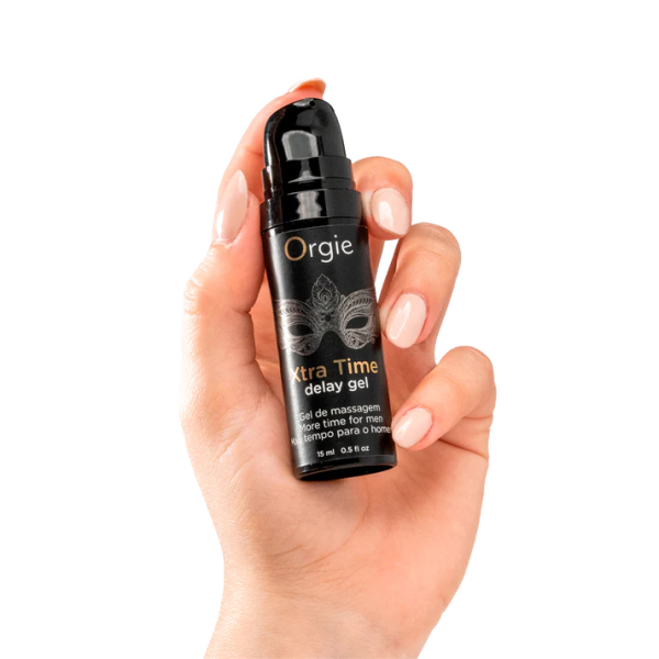 Продлевающий гель Orgie Xtra Time Delay Gel,15 мл_5