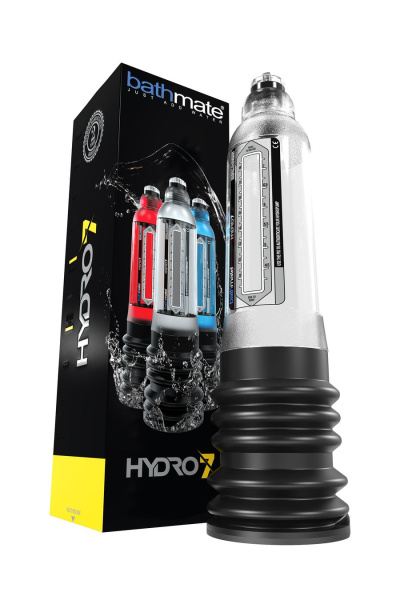 Гидропомпа HERCULES CRYSTAL прозрачная_1