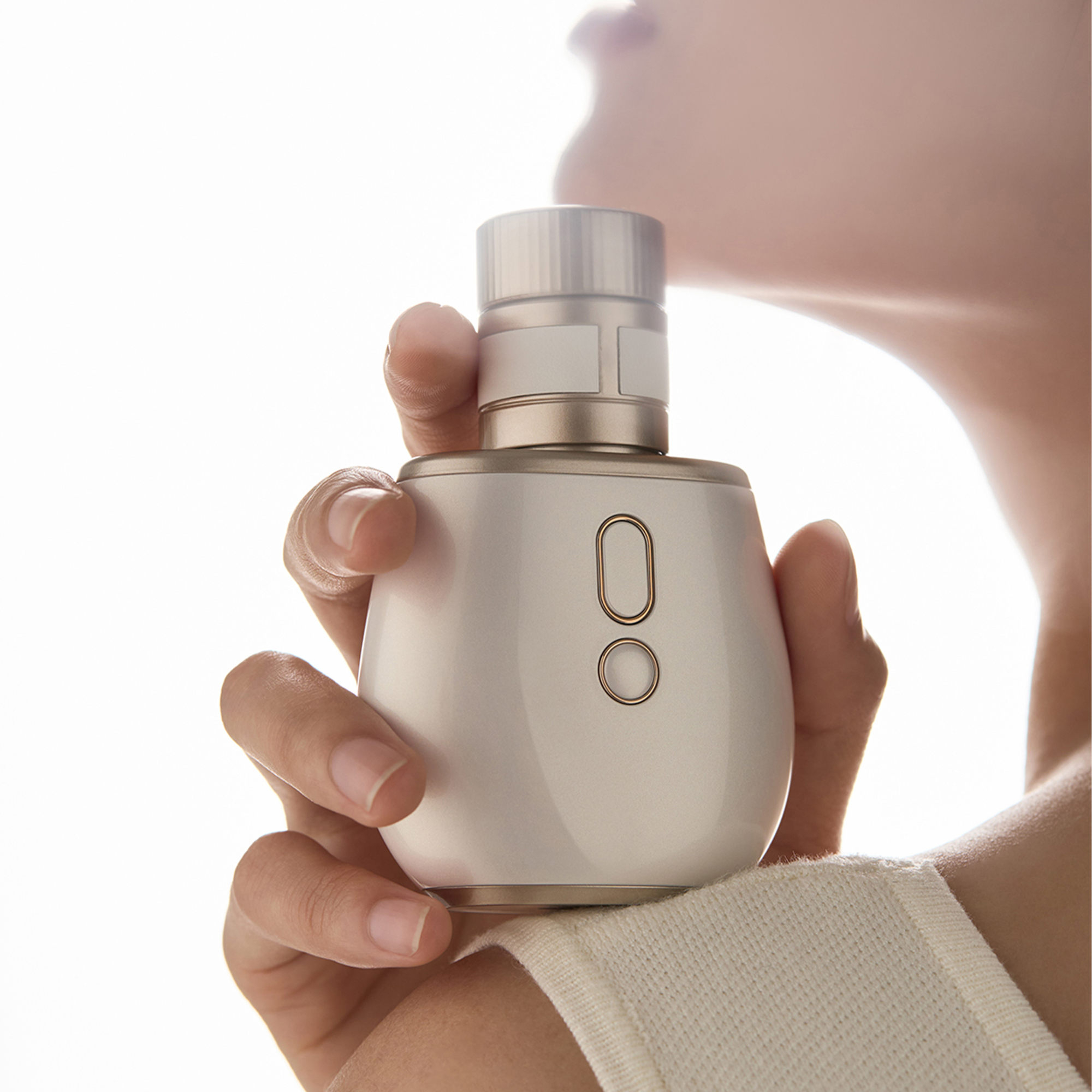 Элегантный стимулятор с вакуумом и микротоками BeYourLover Aromia_6