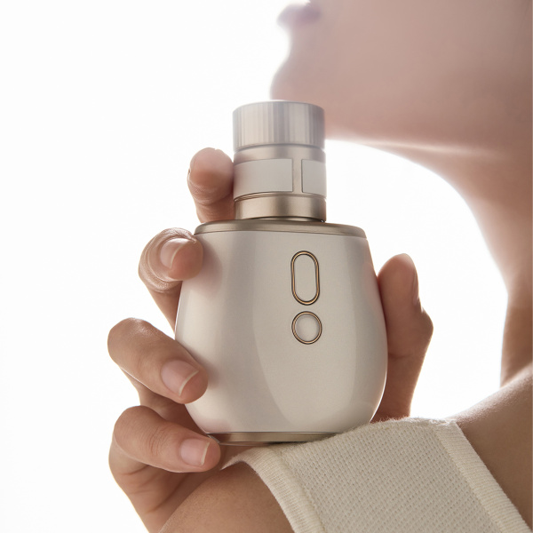 Элегантный стимулятор с вакуумом и микротоками BeYourLover Aromia_6