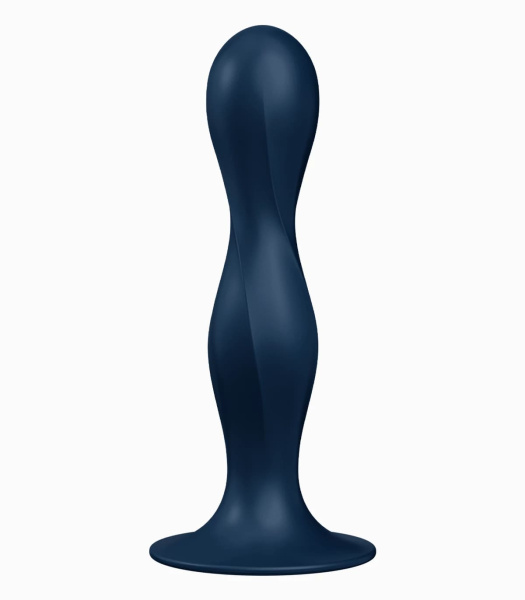 Фаллоимитатор Satisfyer Double Ball-R, синий_1