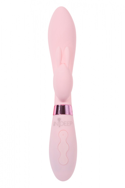 Перезаряжаемый вибратор Indeep Theona Pink_1
