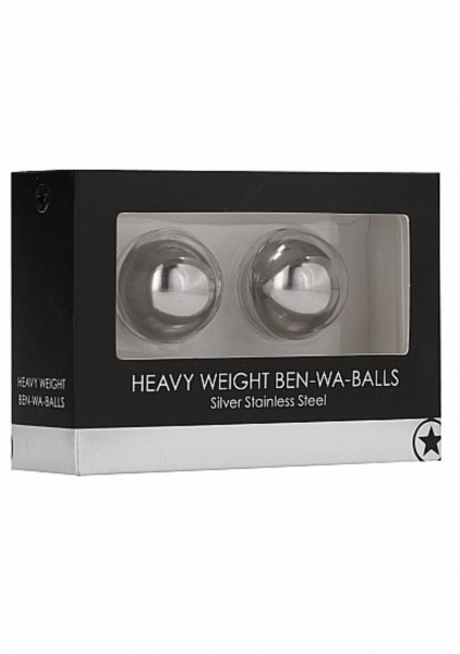 Металлические вагинальные шарики Heavy Weight Ben-Wa-Balls_1