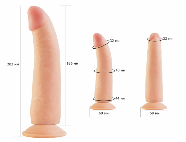 Фаллоимитатор COCK NEXT 6