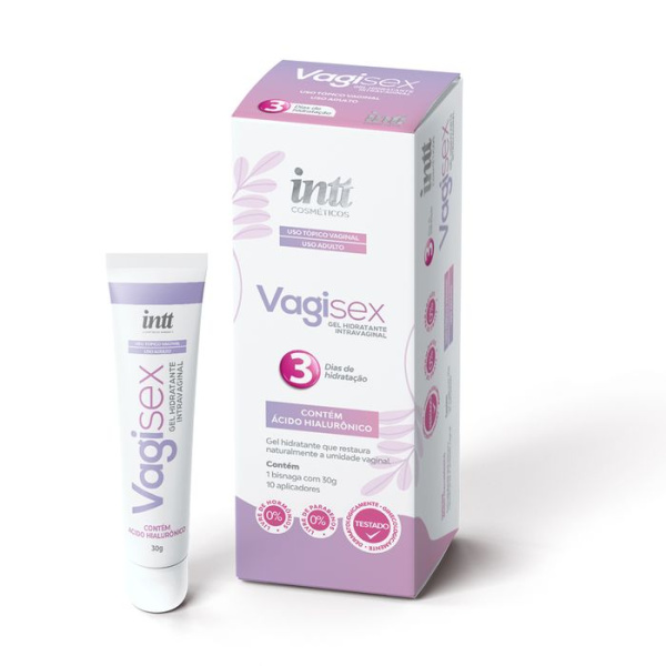 Увлажняющий гель VAGISEX, 30 г_2