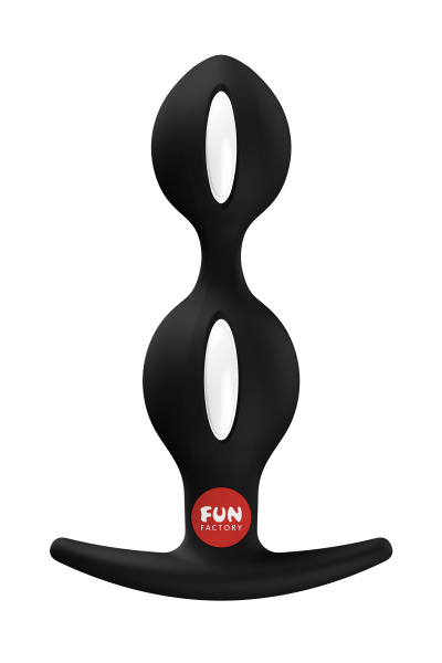 Анальный стимулятор Fun Factory B Balls Duo Черный (Фан Фэктори Б Болс Дуо)