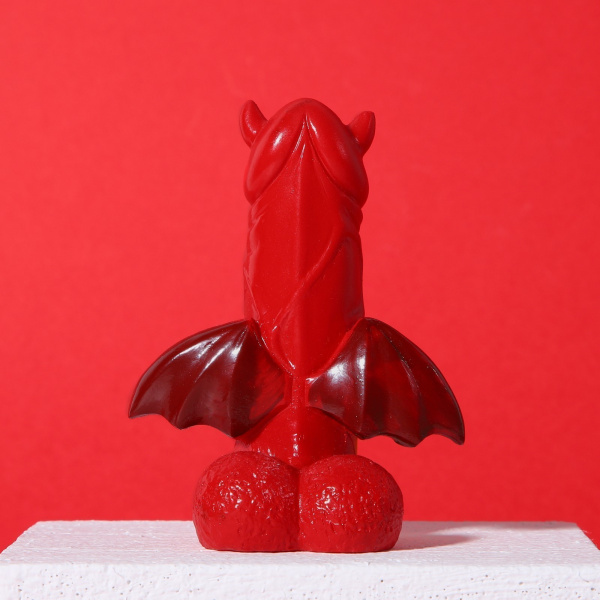 ФИГУРА СУВЕНИР ДЬЯВОЛ 18+, 4,2х8 см, арт. 9564962_5