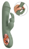 Тонкий вибратор Кролик Olive 5404509ON_3