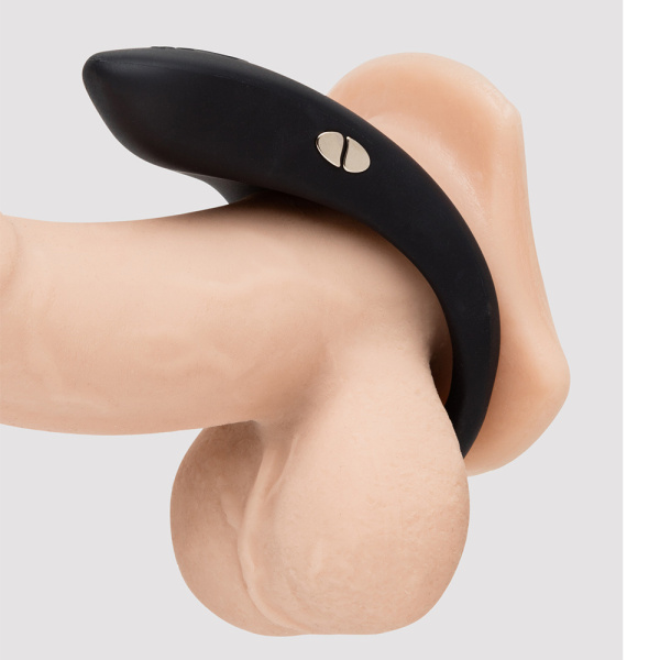 Эрекционное кольцо We-Vibe Verge 2 с вибрацией, черное_3