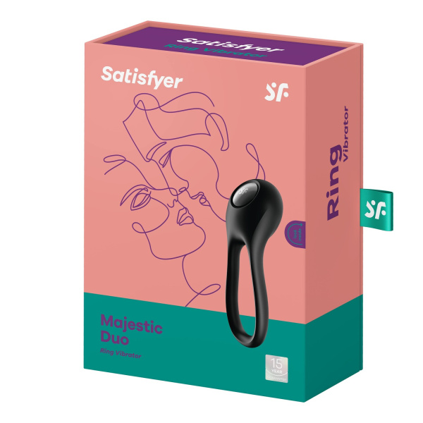 Эрекционное кольцо Satisfyer Majestic Duo_1