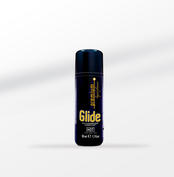 Интимный гель HOT Premium Glide на силиконовой основе 50 мл_1