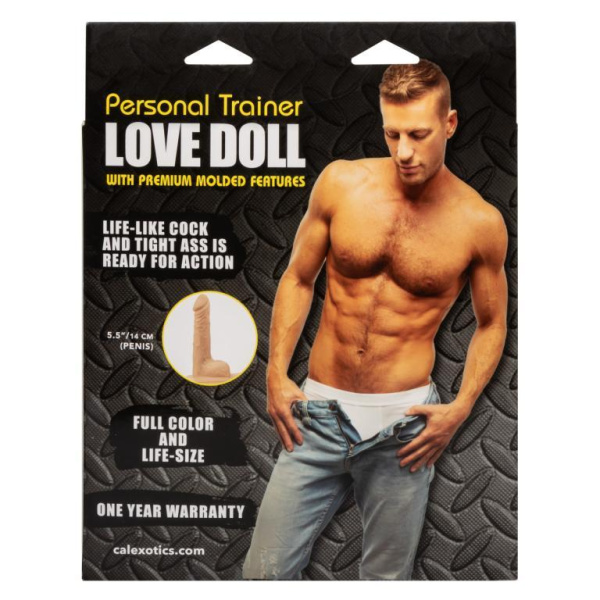 Надувная кукла  с фаллосом PERSONAL TRAINER LOVE DOLL_2
