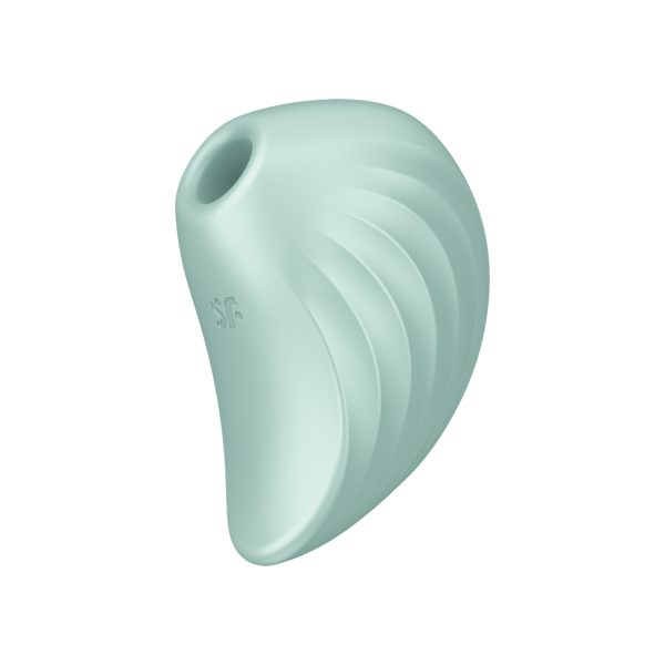 Вакуумно-волновой стимулятор с вибрацией Satisfyer Pearl Diver, мятный_1