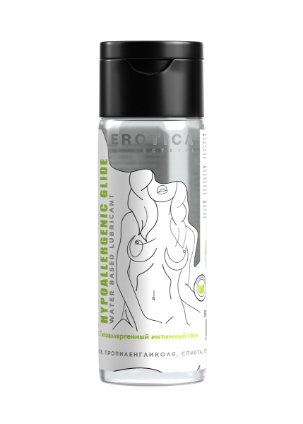 Интимный гель Гипоаллергенный (hypoallergenic glide), 200 мл_2